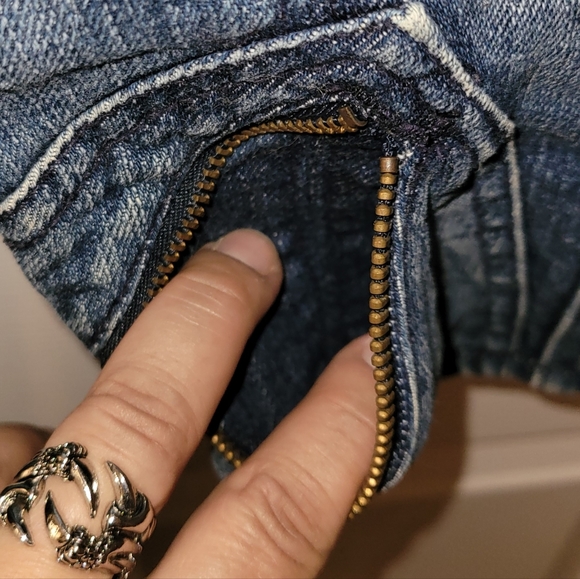 Abercrombie & Fitch Jean Jacket - Picture 3 of 8